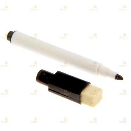 Автотабличка с маркером «Продаю! Как от сердца отрываю!»