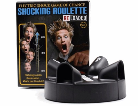 Настольная игра «Шок рулетка SHOCKING ROULETTE»