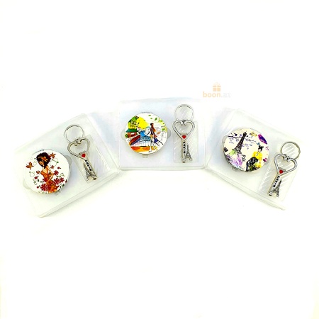 Набор "Зеркальце с брелком"