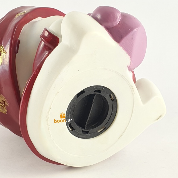 Пластиковая копилка "Зайка"