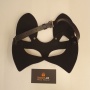 Кожаная маска "Кошка"