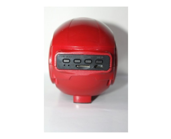 Беспроводная портативная Bluetooth колонка «Iron man»