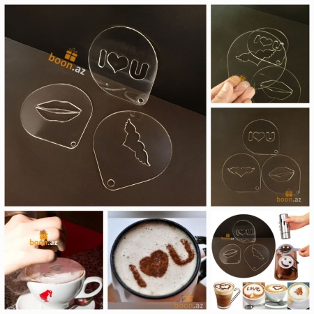 Трафареты для капучино “Утреннее послание”