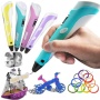 3D Ручка для рисования 3D pen (стержни в комплекте)