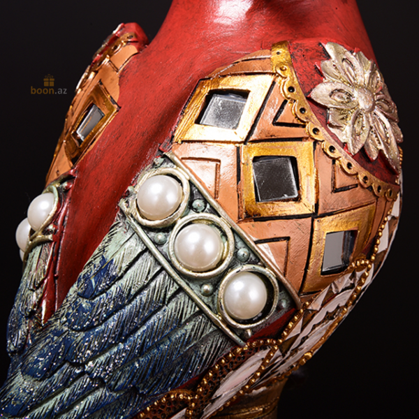 Сувенир "Попугай с орнаментом"