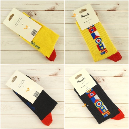 Носки с принтом