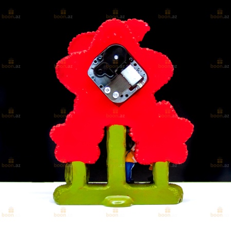 Сувенир « Малыши у дерева »  (музыкальный)