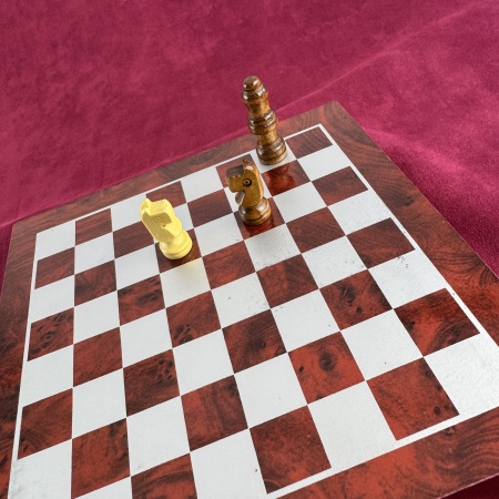 Фляга с шахматами Jack Daniel’s