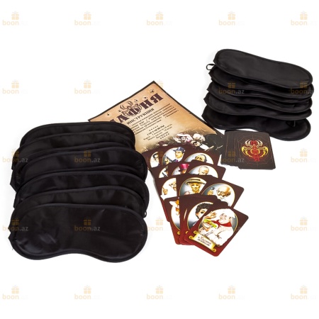 Игра настольная «Мафия» (с масками)