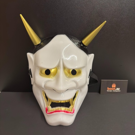 Маска японского Демона Ханья