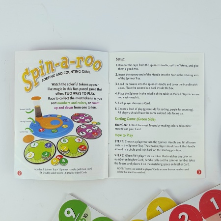 Детская игра "Spin-a-roo"