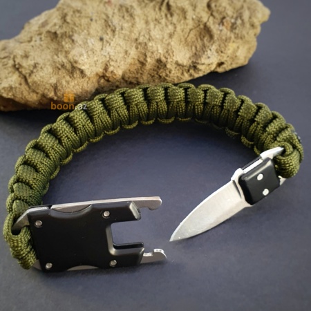 Браслет из паракорда