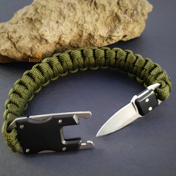 Браслет из паракорда