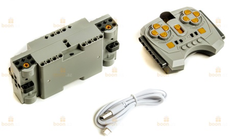 Конструктор CaDA  «Storm Tank» на пульте управления (501 деталей) 