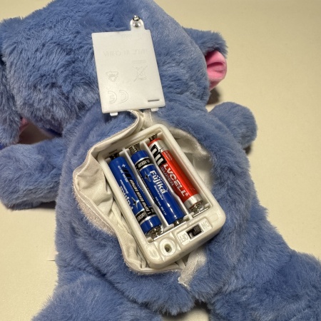 Мягкая плюшевая игрушка пушистик Стич "Лило и Стич" Stitch (голубой)