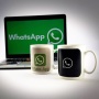 Кружка хамелеон "WhatsApp"