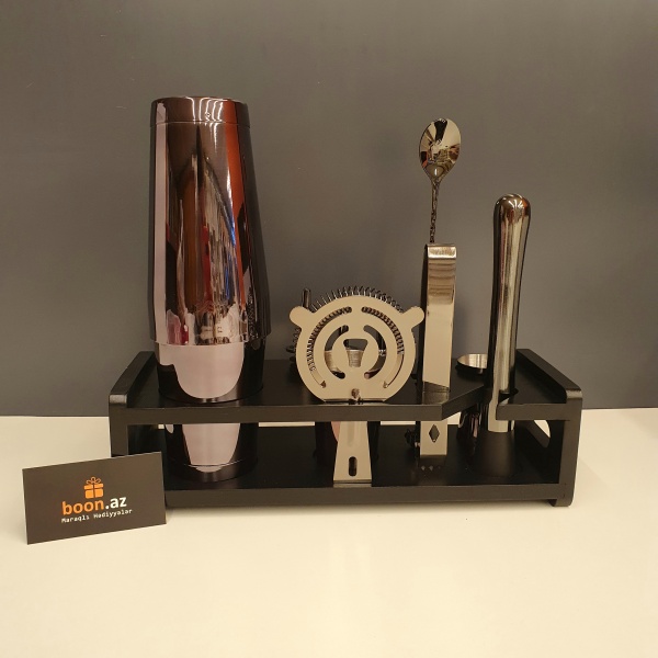 Набор Бармена (black edition)